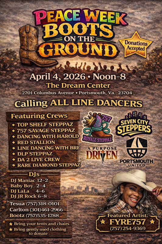 Boots On The Ground flyer