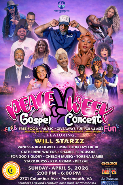 Gospel Concert flyer