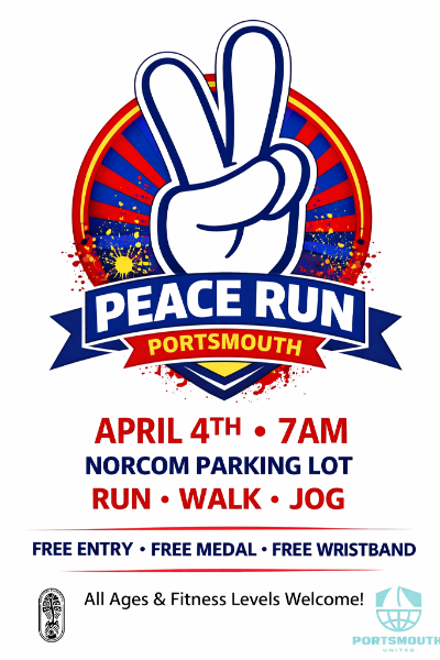 Peace Run flyer