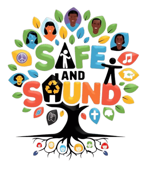 Safe and Sound logo